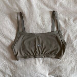 SET Active Olive Sports Bra